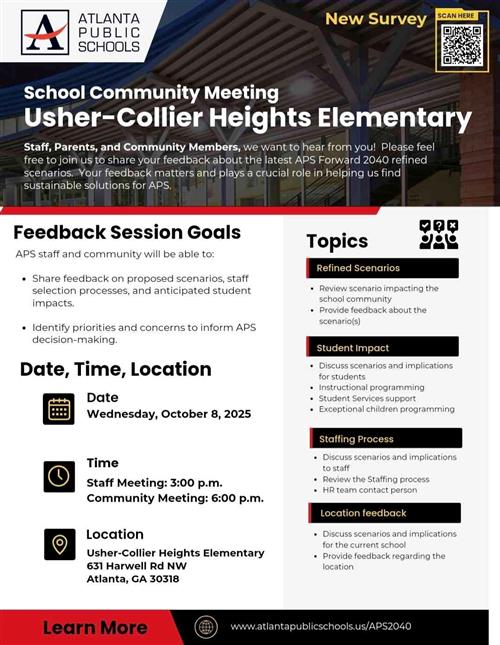 School Community Meeting